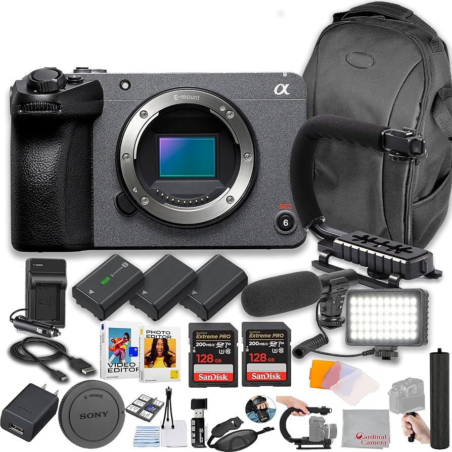 SONY - FX30 本体　Sony  美品！ Sony FX30 Compact Digital Cinema Video Camera - ILME-FX30B